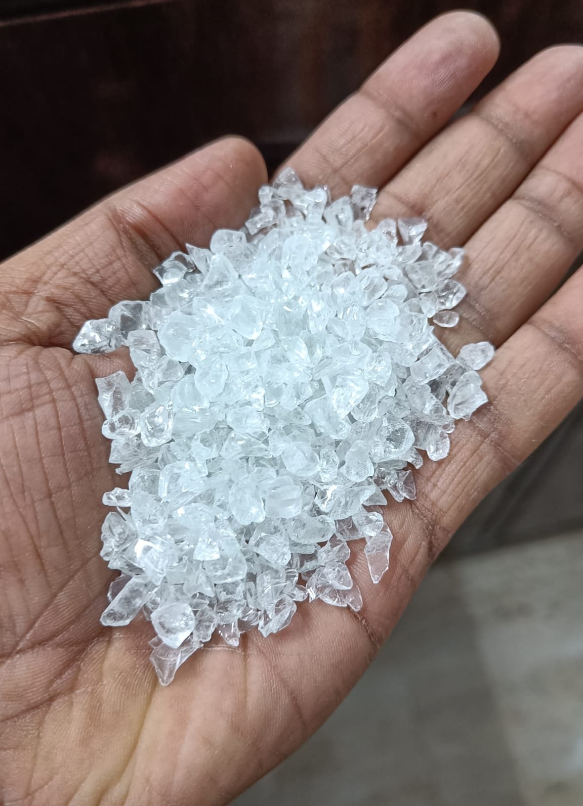 Clear Crystal Stones For Resin (3-6mm)