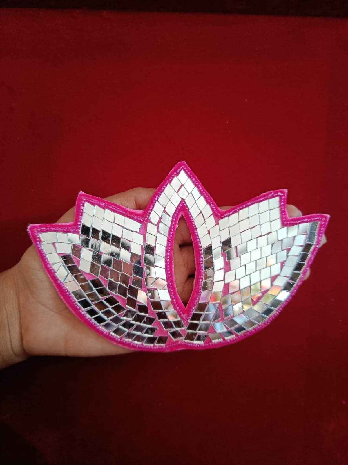 Pink Lotus Buti Patches - 10pc
