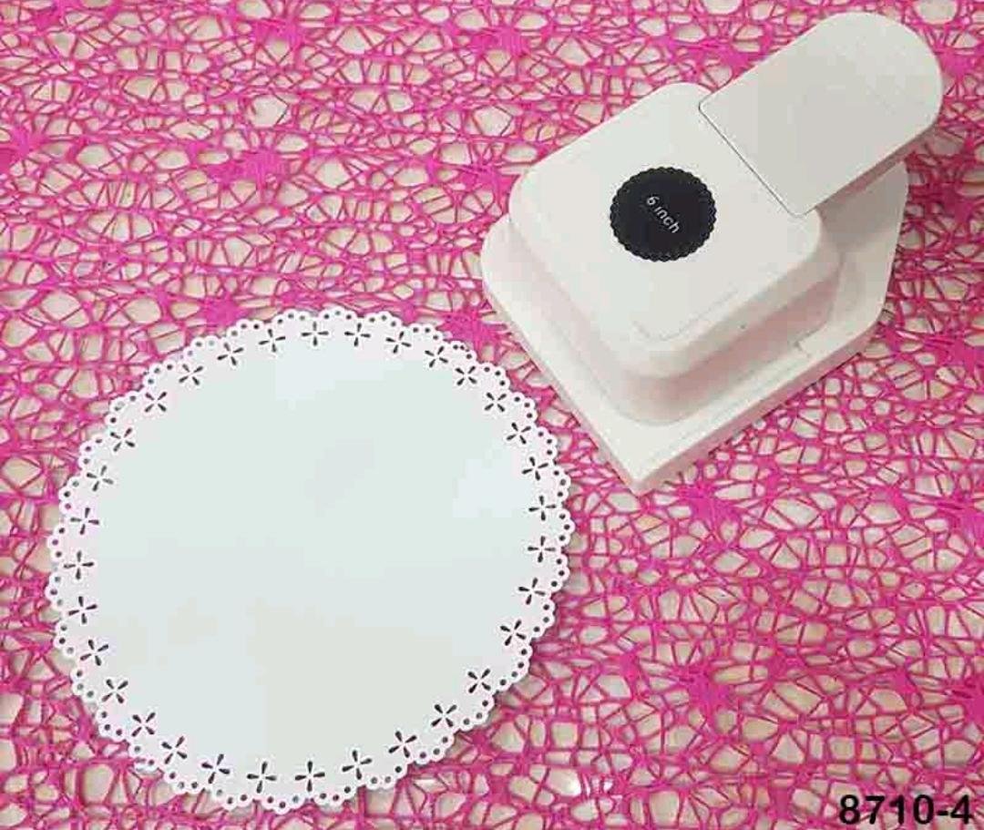 Circle Border Flower Punch