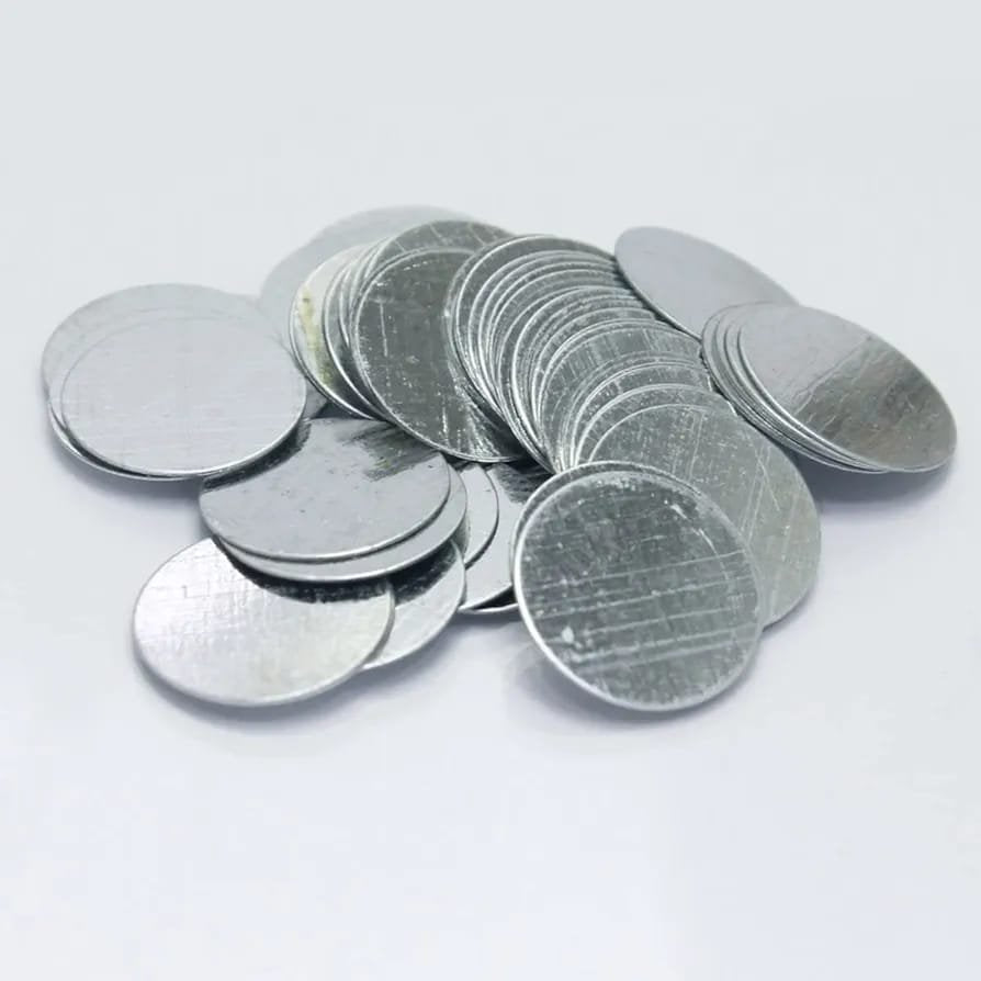 Coins For Magnets - 60pcs