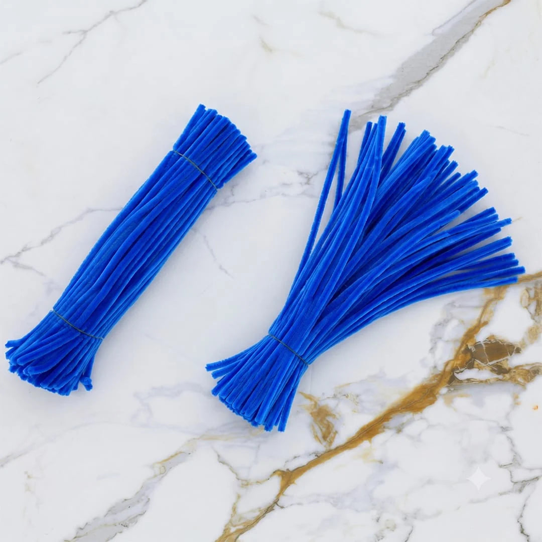Plain Pipe Cleaner 8mm (B124) – 100pc