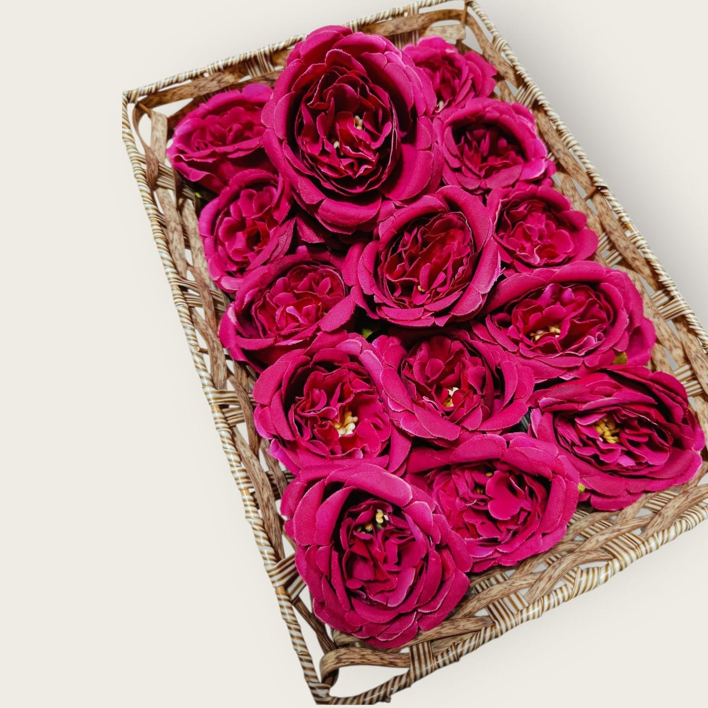 Artificial Big Peony Flower 2.25inch