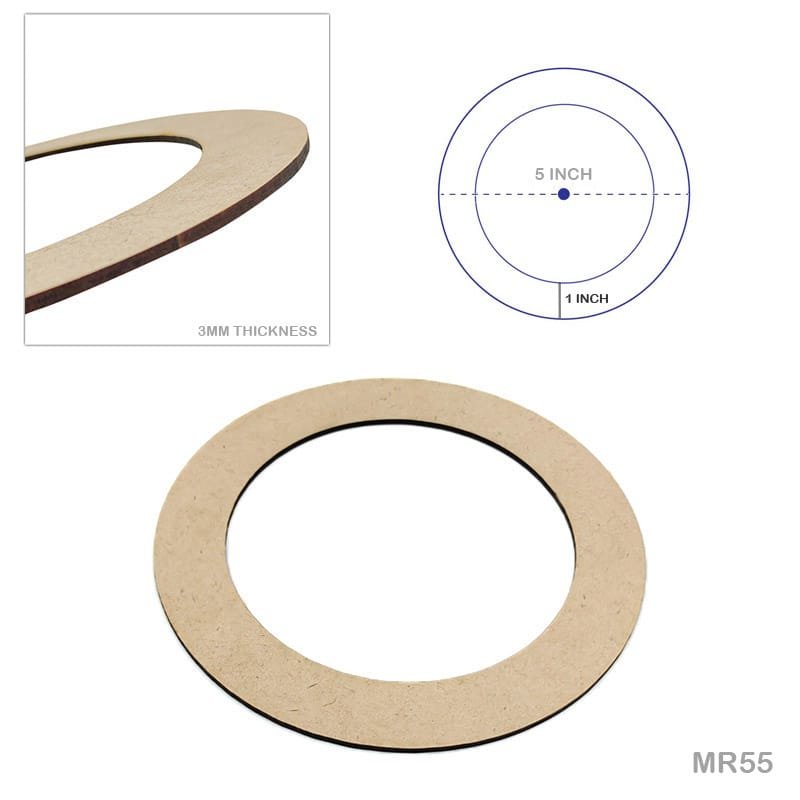 MDF Ring 5inch (MR55) – 2pcs
