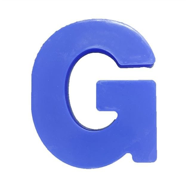 Alphabet Letters Mould - 1pc