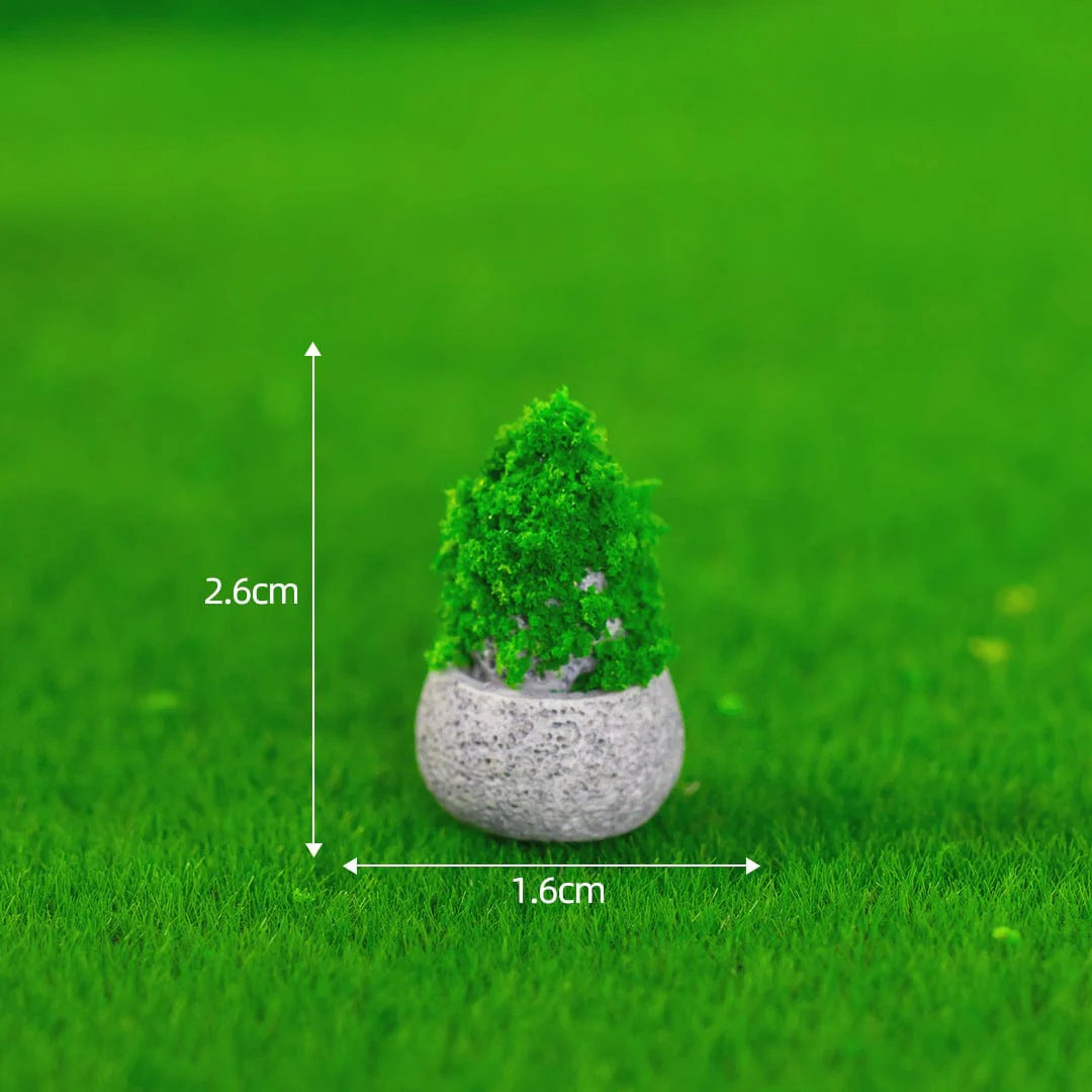 Small Tree Pot Miniature (1480534) - 1pc