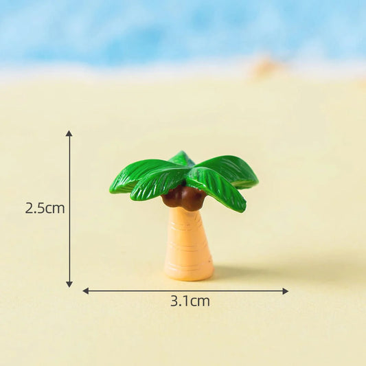 Island Coconut Tree Miniature (1480549) - 1pc