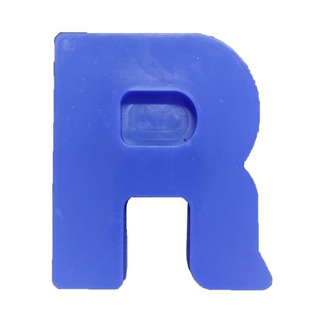 Alphabet Letters Mould - 1pc