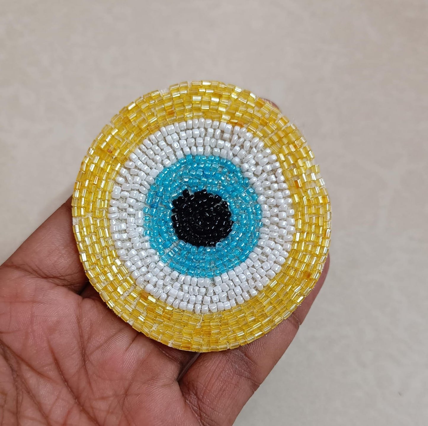 Evil Eye Buti Patches 3inch