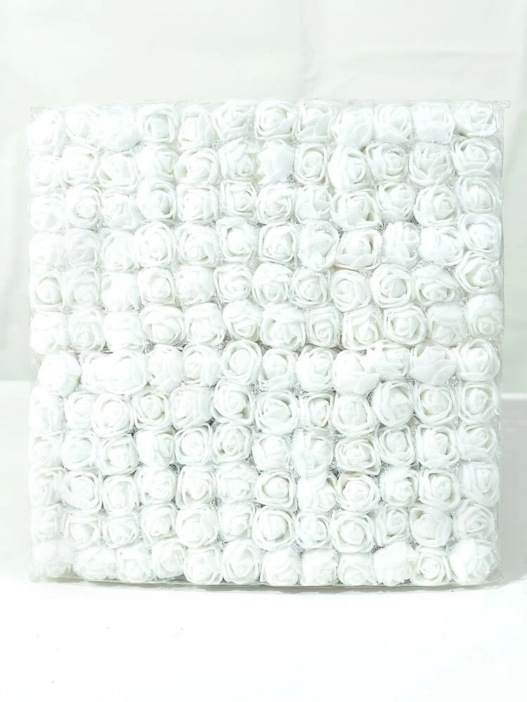 White Foam Flower - 144pcs