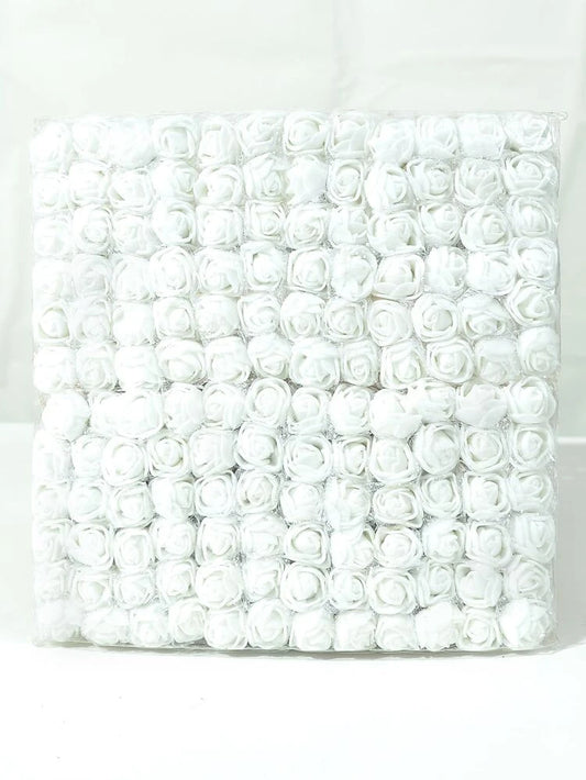 White Foam Flower - 144pcs