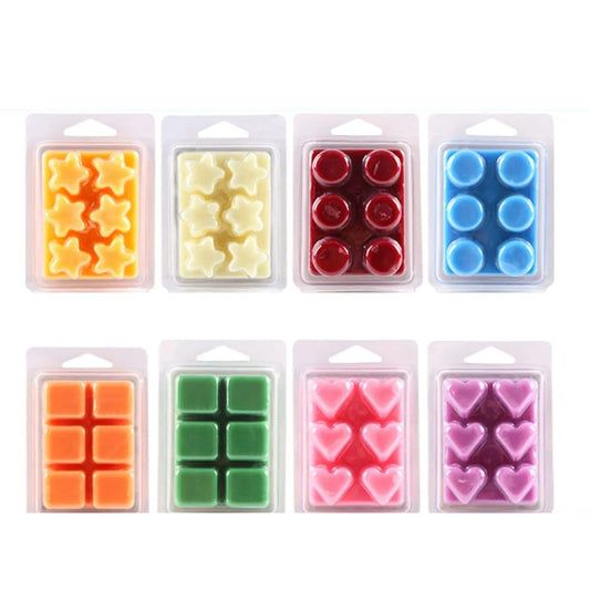 Clear Blister Mould & Clamshell Packaging for Wax Melts Star (WX311) - 1pc