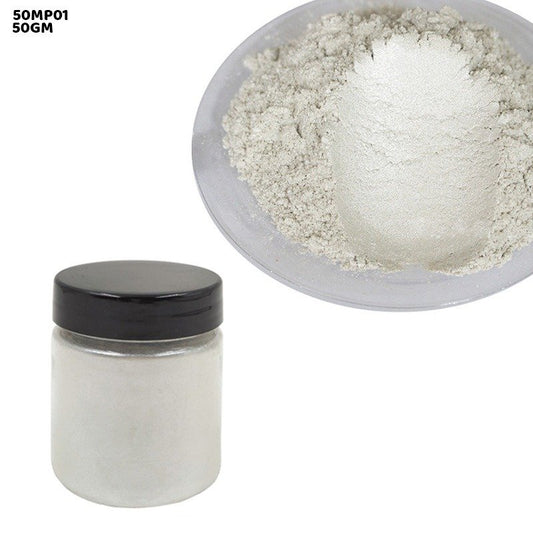 Mica Pearl Powder 50GM White (50MP01)