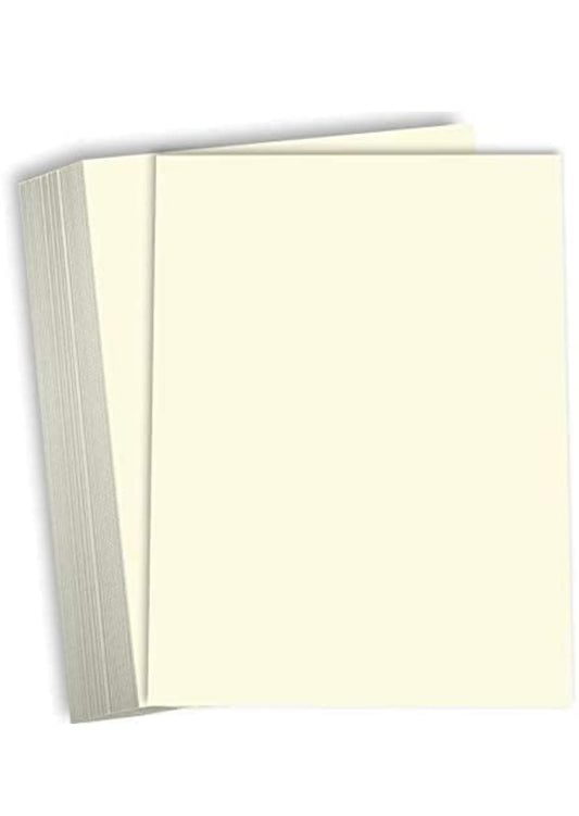A3 Cream Cardstock 250gsm – 25 Sheets