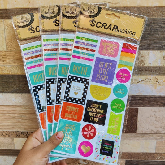 Gold foil Sticker – 25