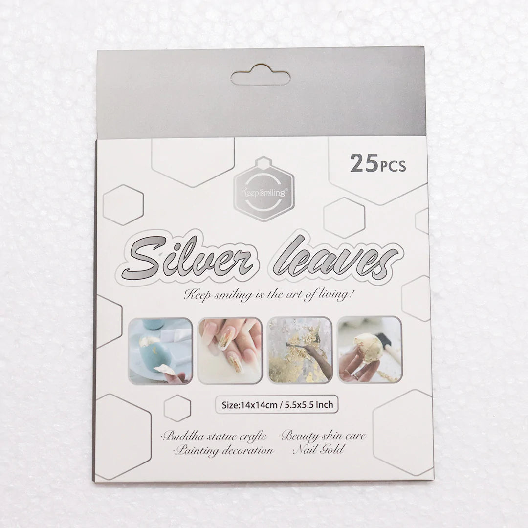 Silver Leaves / Gilding Foil