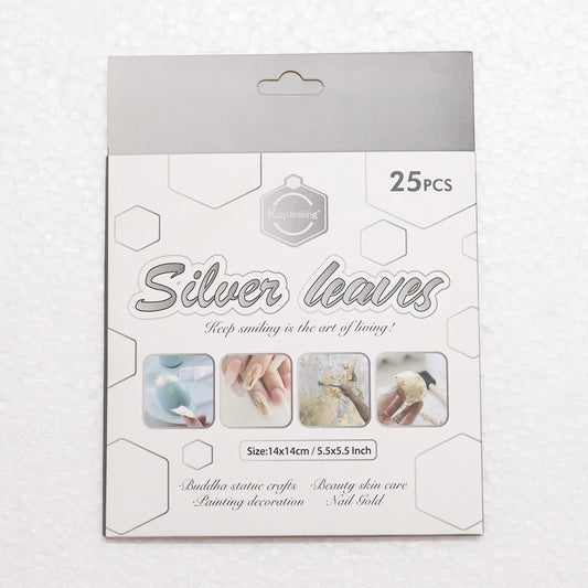 Silver Leaves / Gilding Foil