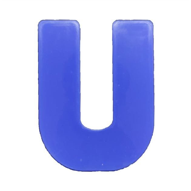 Alphabet Letters Mould - 1pc