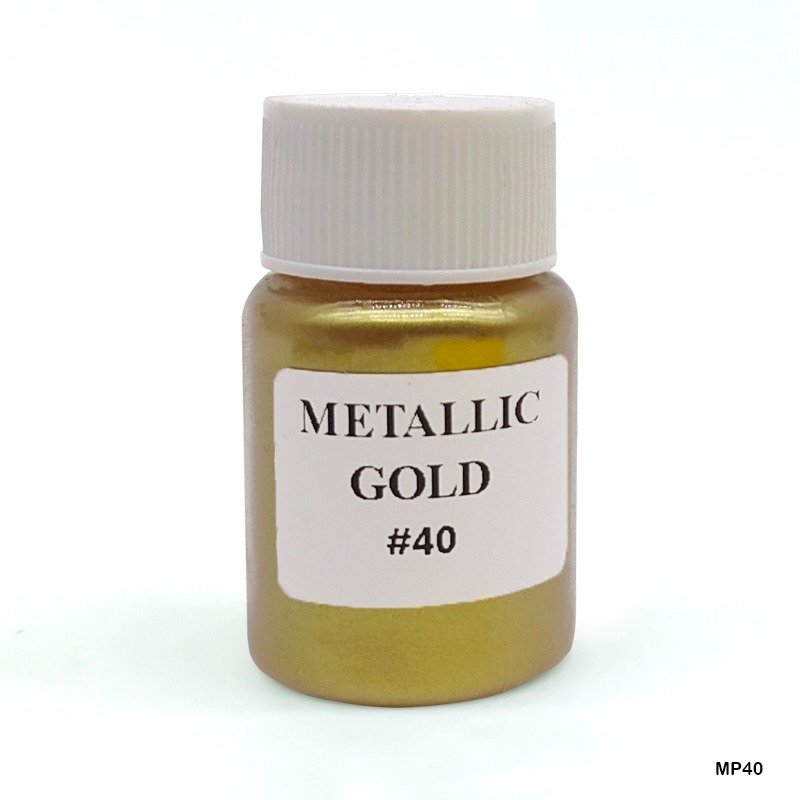 Mica Pearl Powder (MP40) Metalic Gold