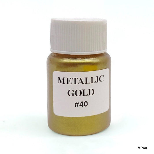 Mica Pearl Powder (MP40) Metalic Gold
