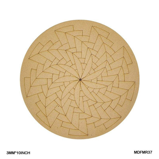 MDF Cutout Mandala Engrave (MDFMR37) – 10inch