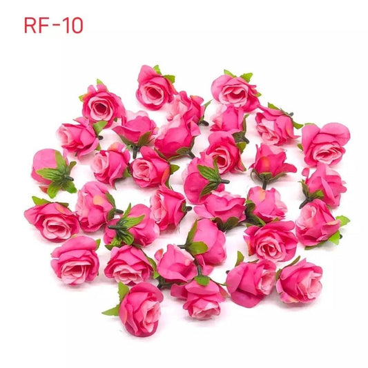 Pink Artificial #1 Flower-10pc/Pack