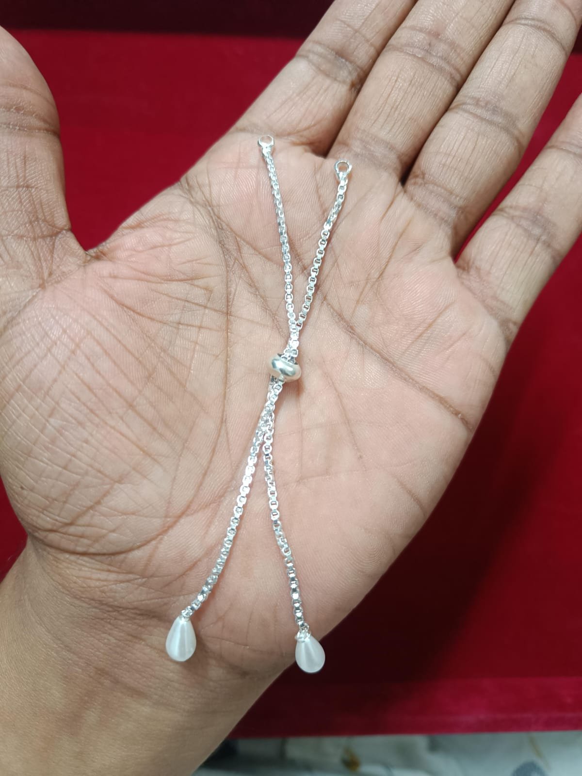 Bracelet Chain Silver - 1pc