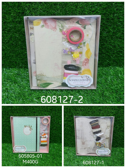 Eno Greeting DIY Book Kit for Scrapbooking - Combo (Free Shipping)
