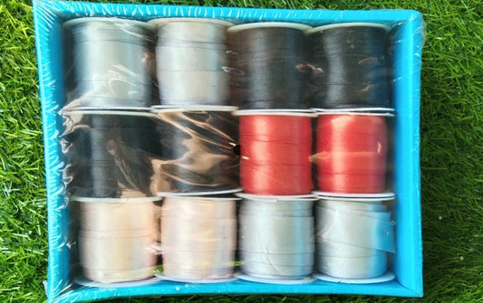 Threads Set – Multicolor #17 – 12 pieces