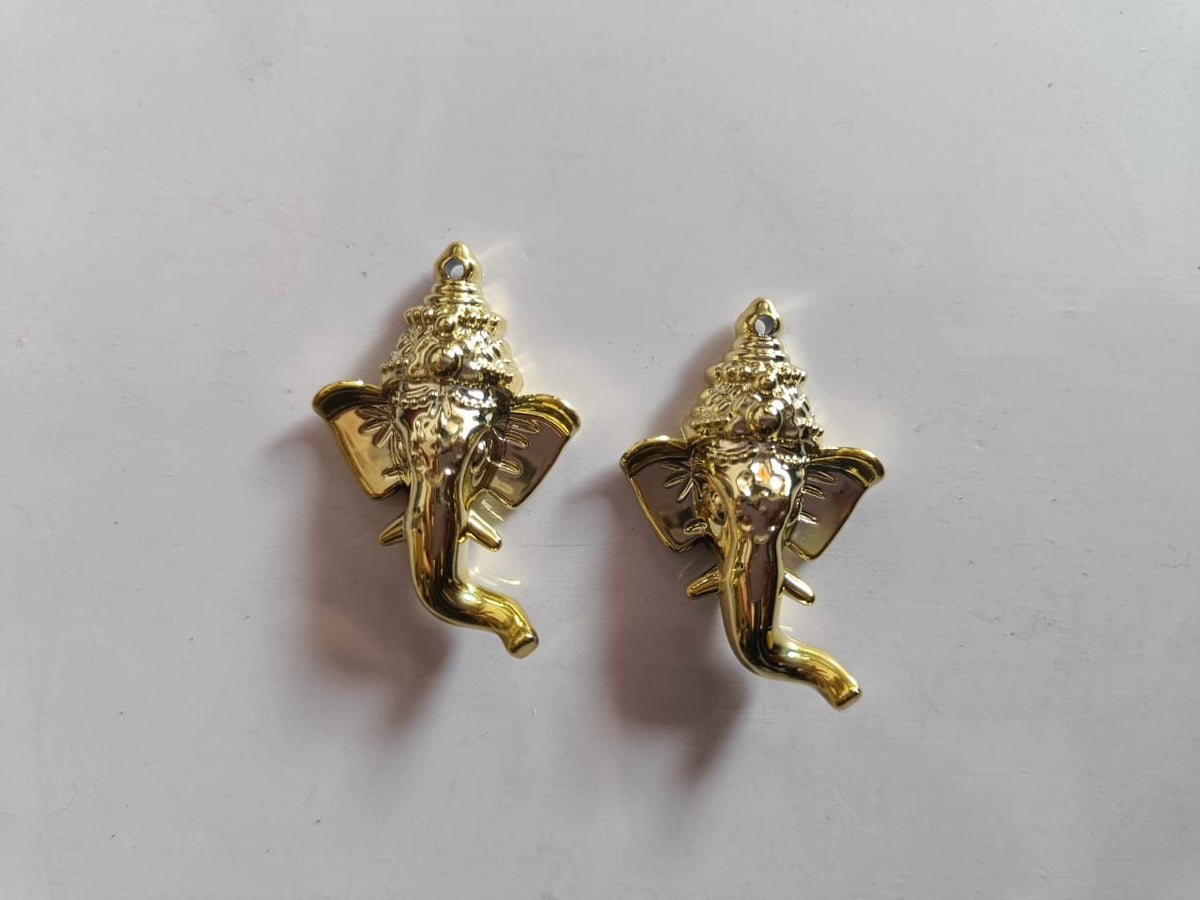 Ganesh Ji (Golden) - 10pcs