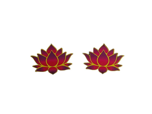 MDF Lotus (3inch) - 10pcs
