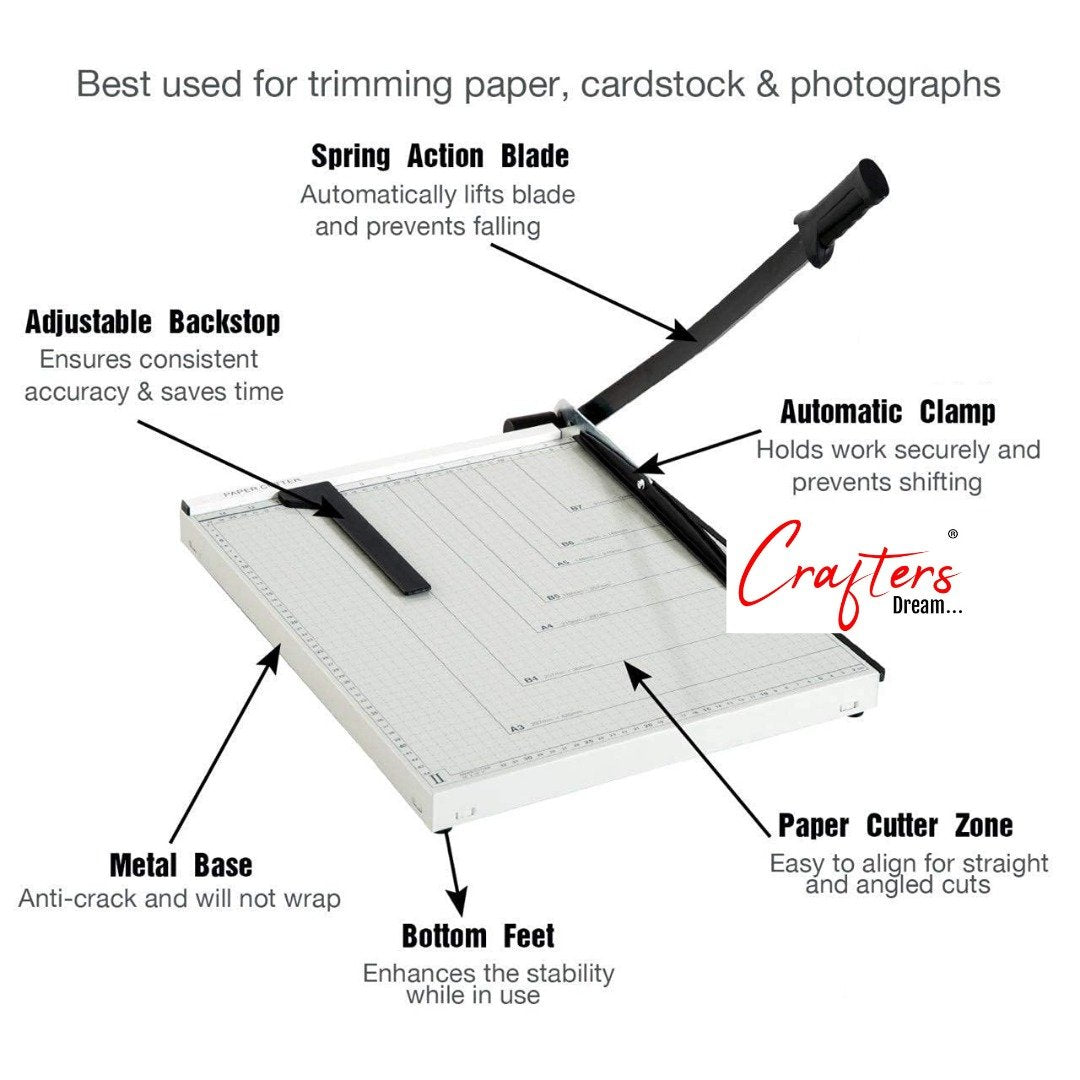 A3 Paper Guillotine Trimmer