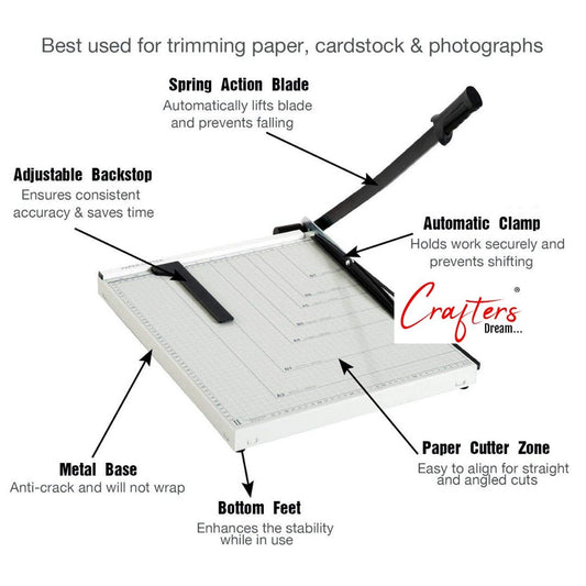 A3 Paper Guillotine Trimmer