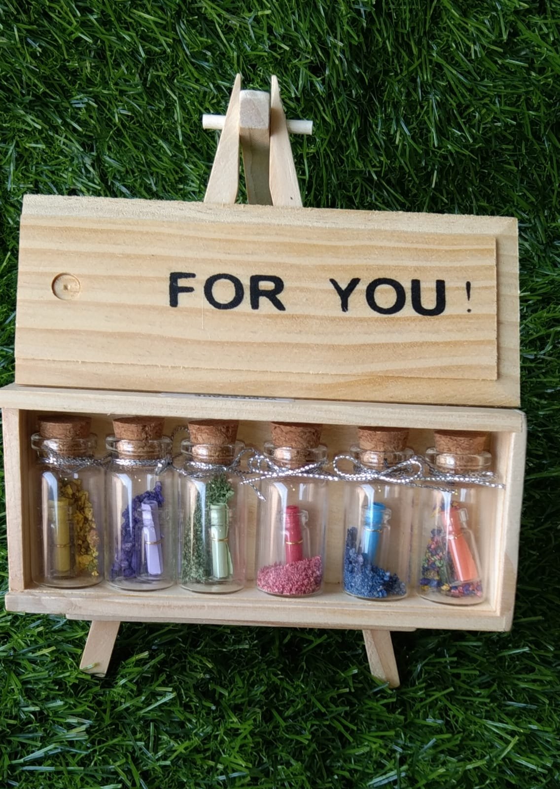 Message Bottle (5cm) - 1 Set