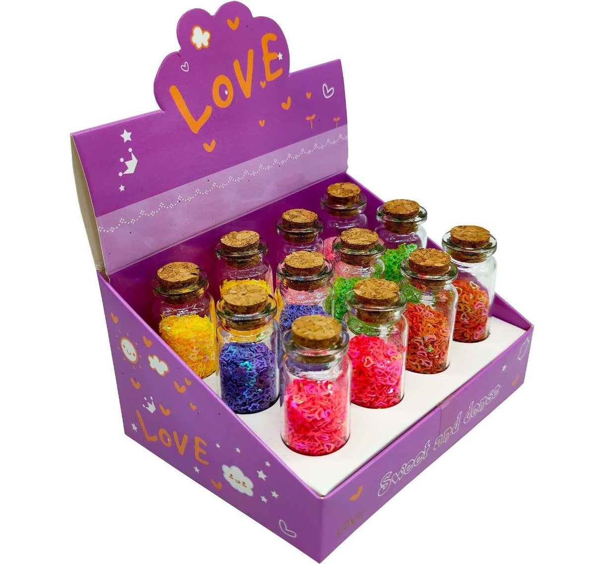 Message Bottle (7cm) - 12pc