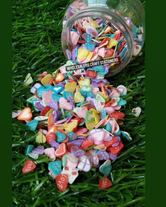 Love Heart -25 gm Multi Shade