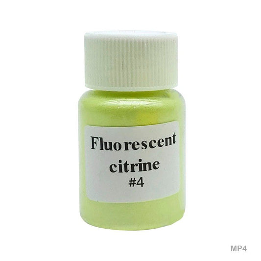 Mica Pearl Powder (MP4) Fluorescent Citrine