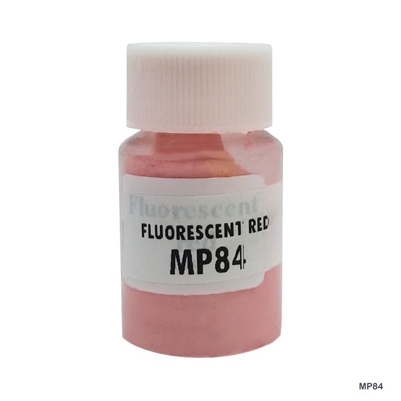 Mica Pearl Powder (MP84) - Fluorescent Red