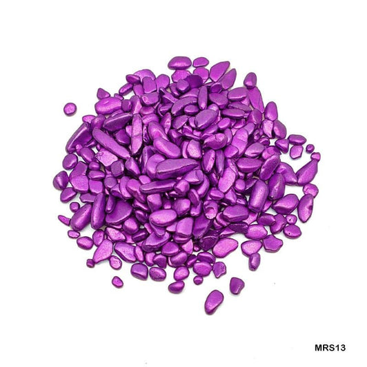 Metallic Resin Stones - 100GM (MRS13)