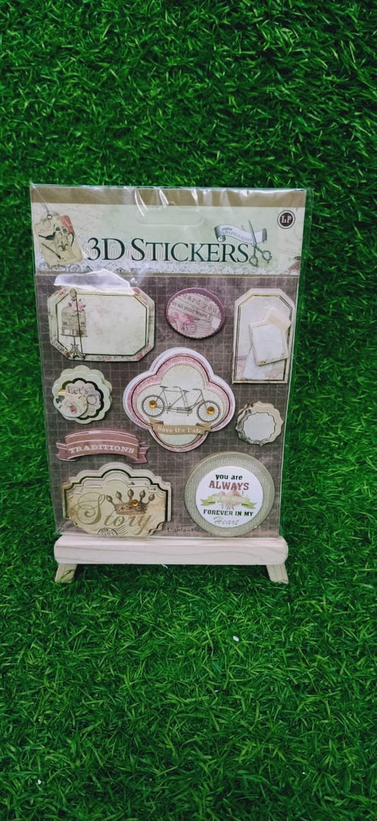 3D Stickers