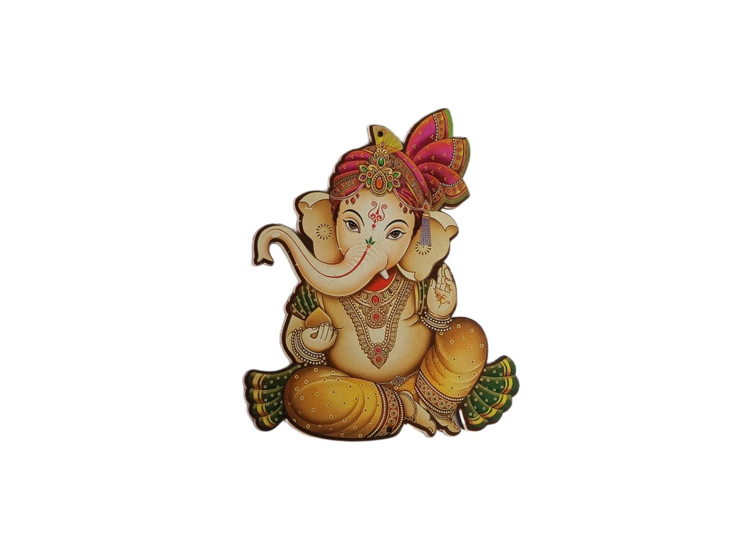 MDF Ganesh Ji (5Inch) - 1pc