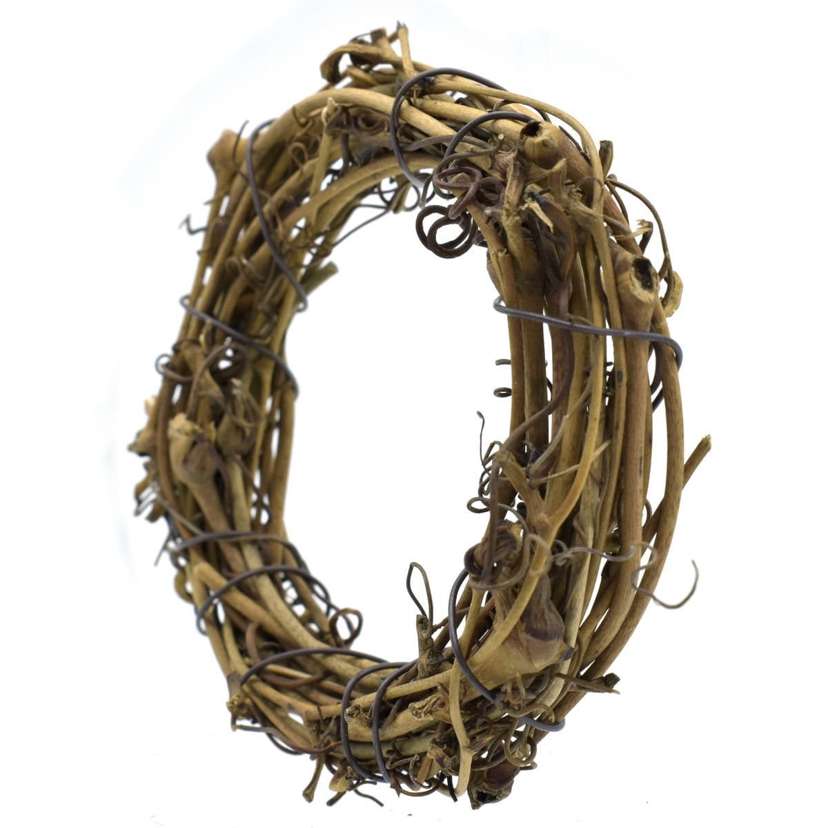 Bird Nest Ring Round (BNS8CM) -  1pc