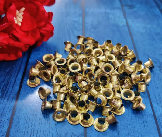 Golden Eyelet - 100pcs