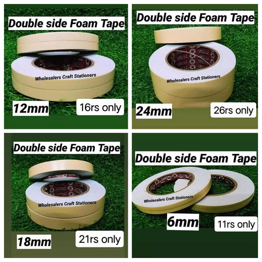 Foam Tape Combo 80pcs - Free Shipping