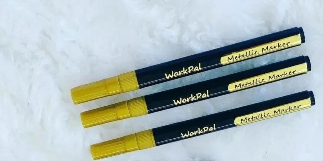 Gold Metallic Marker – 1pc