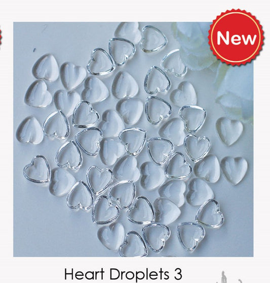 DMC Heart Droplets 3 (DMCFA4639) - 1PKT