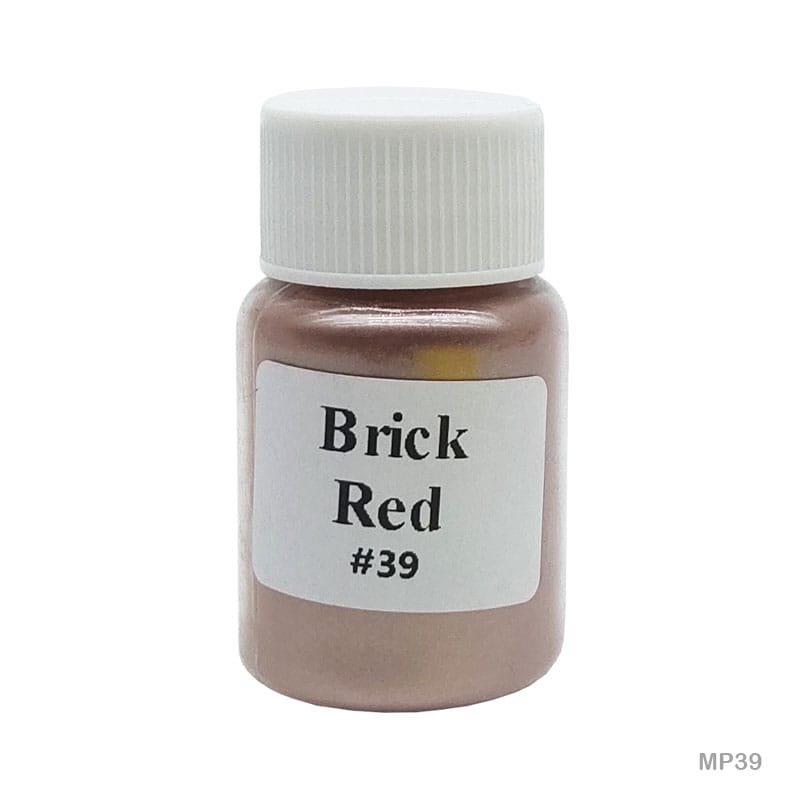 Mica Pearl Powder (MP39) - Brick Red