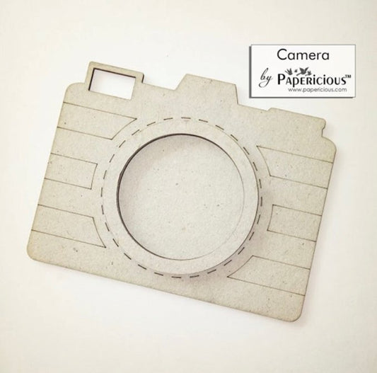 Camera – Papericious Ready To Use- 3D Shaker Chippis-
