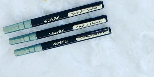 Silver Metallic Marker - 1pc