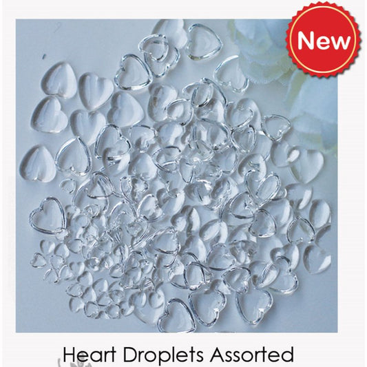 DMC Heart Droplets Assorted (DMC4650) - 1PKT