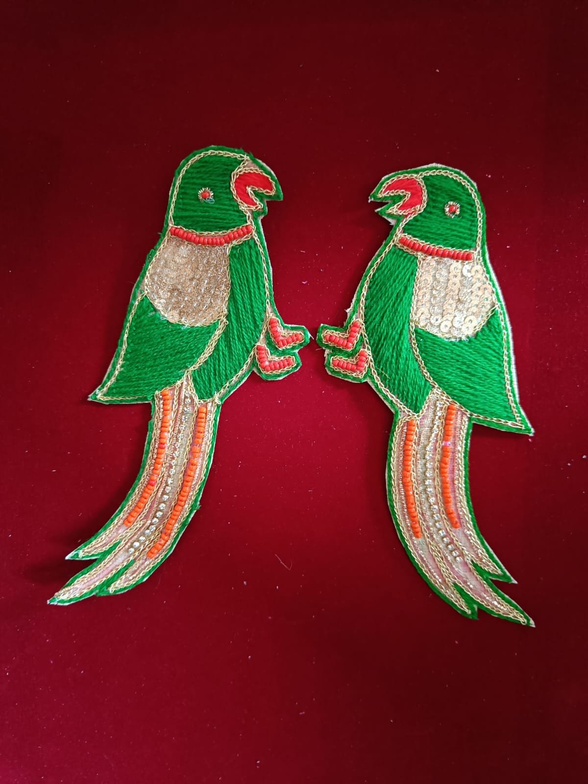 Parrot Buti Patches - 1pair
